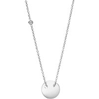 Halskette Fossil Dame in Stahl JF02565040 - JF02565040